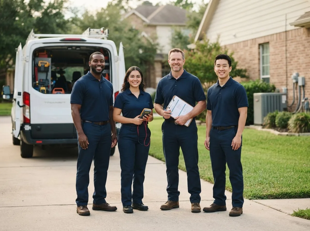 Certified HVAC technician near Calypso, NC